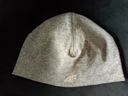 Dopasowana, obcisła, podwójna czapka, szara, ciepła, sportowa, 4F