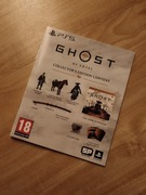 Ghost of yotei ps5 - kod z edycji kolekcjonerskiej 