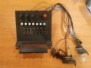 UNITRA Unimor telewizor TV Neptun 150 II 80 moduł programator potencjometry