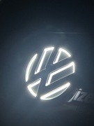 Emblemat Znaczek VW LED 11 cm