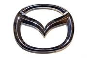 EMBLEMAT ZNACZEK LOGO ATRAPY PRZÓD ORYGINAŁ MAZDA CX-3 DK 15- , D10J-51-730