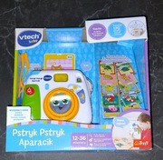 Baby Aparat foto Pstryk Pstryk Aparacik + 5 zdjęć vtech baby trefl  