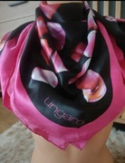 Emanuel Ungaro jedwabna chusta apaszka 85/85