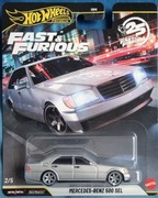Hotwheels Premium MERCEDES 500 SEL