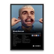Plakat A3 - "Młody Matczak" Mata
