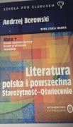 Literatura polska i powszechna. Starożytność - oświecenie.