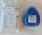 Wyposażenie Apteczki DIN 13164 + Maska ratownicza CPR