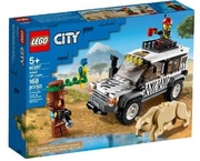 Lego City 60267 Terenówka na safari * Poznań
