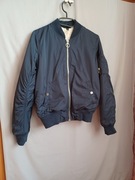 Kurtka granatowa topshop 34/XS ciepła zimowa 