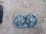 NISSAN PRIMERA P12 02-07 18 chłodnica wentyrator