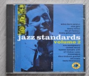JAZZ STANDARDS VOLUME 2, Getz, Rollins, Evans, M. Davis Jazz World_CD