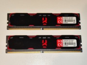 GOODRAM IRDM 16GB [2x8GB 2400MHz DDR4 CL15 DIMM]