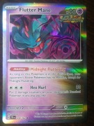 HOLO Flutter Mane 078/162 Karta POKEMON TCG S&V Temporal Forces