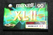 kasety magnetofonowe Maxell XL II --nowa zafoliowana --