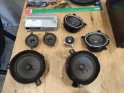 Zestaw głośników głośniki wzmacniacz Saab 9-5 Pioneer AS2 PREMIUM