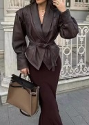 Nowa kurtka ramoneska r.L 