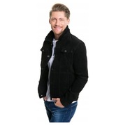 Czarna kurtka sztruksowa Big Star Stanley Cord JKT 900 S oryginalna nowa