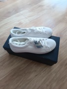 Białe damskie tenisówki sneakersy 36 włoskie Piombo