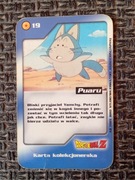 19. Dragon Ball Z - Puaru - Karta kolekcjonerska 