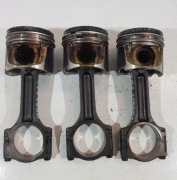 Nissan Qashqai 2.0dci tłoki z korbowodami i blok silnika