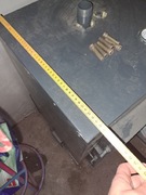 Piec C.O na węgiel i drzewo