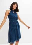 Sukienka mini | Bonprix | Niebieska | XL - 48/50