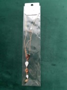 Naszyjnik stal chirurgiczna blueberry