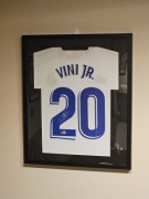 ! AUTOGRAF Vinicius Junior koszulka z autografem CERTYFIKAT BECKETT