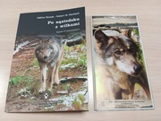 S. Nowak R. Mysłajek Po sąsiedzku z wilkami ksiązka+broszura Wyd. IV 2025