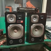 Głośniki kolumny mildton 110w i aplituner tosca