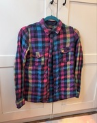 Kolorowa koszula House S