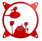 Ozdobna Osłona Wentylatora 120mm Ramka Grill  różne kolory dragon ball