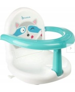 Krzesełko do kąpieli badabulle składane antyposliz