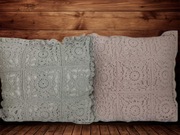 Zestaw 2 poszewek 45x45 cm