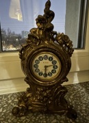 Zegar kominkowy slava retro 