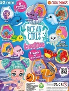 Zasyp do automatów: OCEAN GIRLS BESTIES – 50mm (100 szt.)