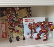 Lego Super Heroes Hulkbuster: bitwa o Wakandę 76247