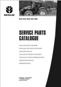 Katalog Części New Holland TD 60 D, TD 70 D, TD 80 D, TD 90 D, TD 95 D 