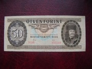 BANKNOT WĘGRY 50 Forint 1983 r.