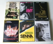 zestaw 6 filmów na DVD wyprzedaż -50% OKAZJA 13xDVD JAZZ SINGER AMY REGGAE
