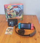 Nintendo Switch + Ring Fit Adventure