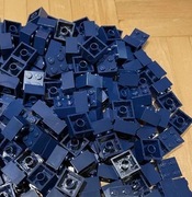 Klocki lego 3003 2x2 dark blue 10 szt