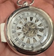 Zegarek kieszonkowy mechaniczny Sprawny 