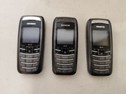 Siemens AX72 Telefony komórkowe Retro GSM Zestaw 3szt