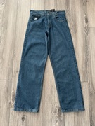 Spodnie jeans Baggy BSAT W34 Szeroka nogawka