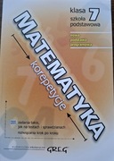 Matematyka korepetycje klasa 7
