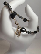 Bransoletka Stal chirurgiczna 316 L Blueberry