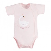 EEVI - BODY ROZPINANE DZIEWCZĘCE JASNY RÓŻ 68