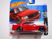 Mercedes-Benz 89' Sec Amg 560 Hot Wheels