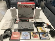 Playstation 1 ntsc-j + gry